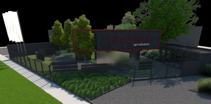 MET-BRON - Bramy, ogrodzenia, automatyka